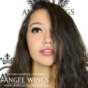 Russian volume eyelash extension at Angel Wings - Luxury lash and brow studio