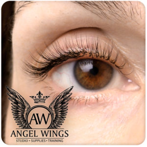 Russian volume eyelash extension at Angel Wings - Luxury lash and brow studio